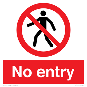 No entry
